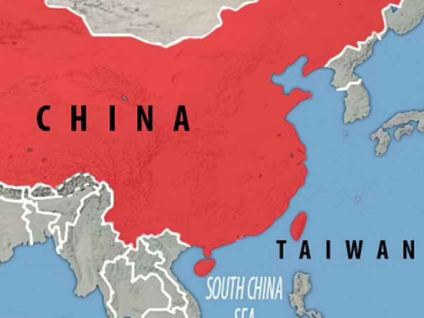 美眾議院通過撥款法案禁止當局製作含台灣的中國地圖。IG圖