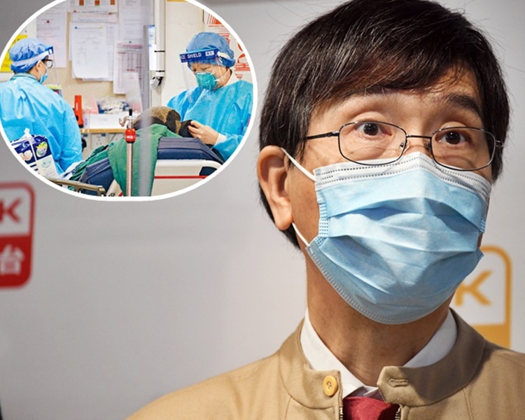 醫管局正實驗雙氧水氣霧消毒N95口罩,袁國勇認為方法可行。資料圖片