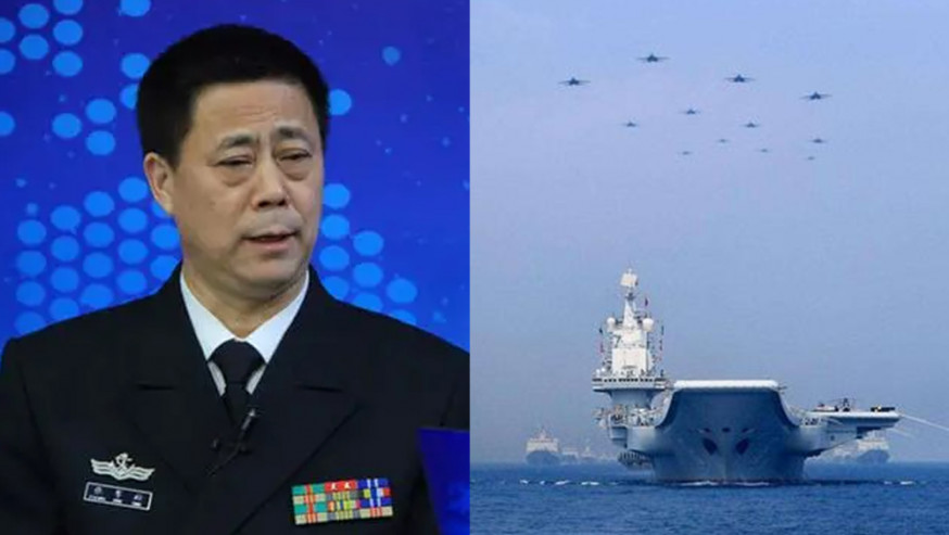 軍事專家指解放軍台海演習首次組織航母編隊演練,有核潛艇參演。