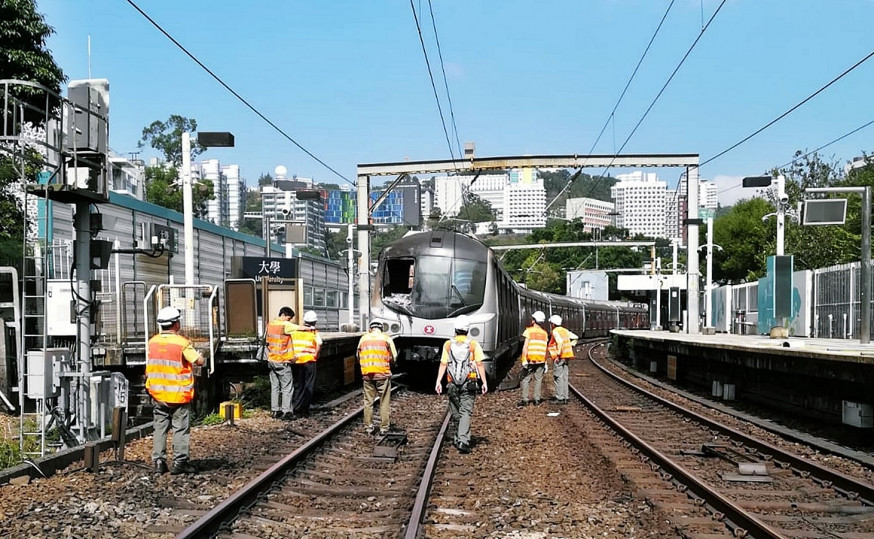 港鐵:周日晚上10點收車 東鐵線局部通車