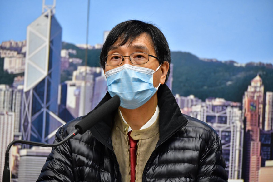 袁國勇:康美樓一定非淘大花園翻版 如開抽氣扇後有臭味應注意