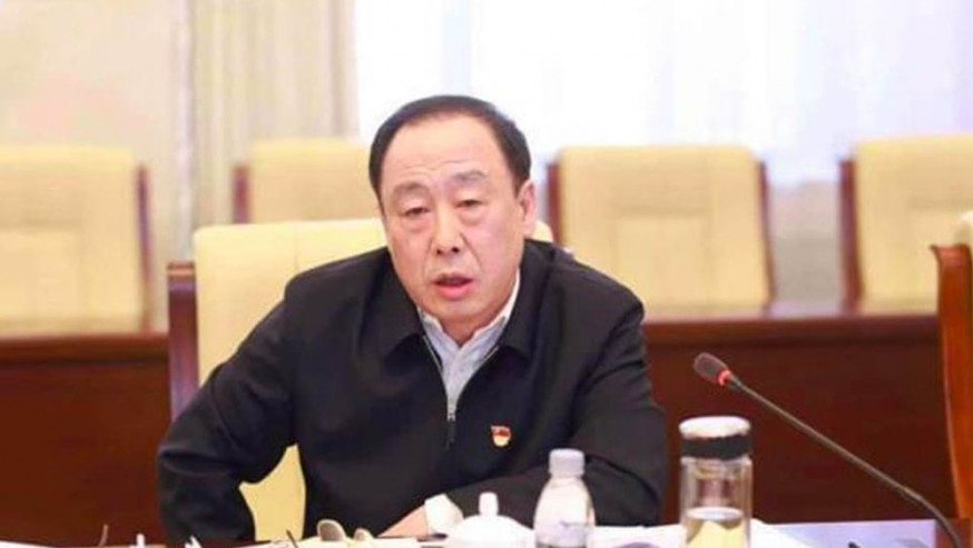黑龍江省委政法委前副書記何健民被雙開。