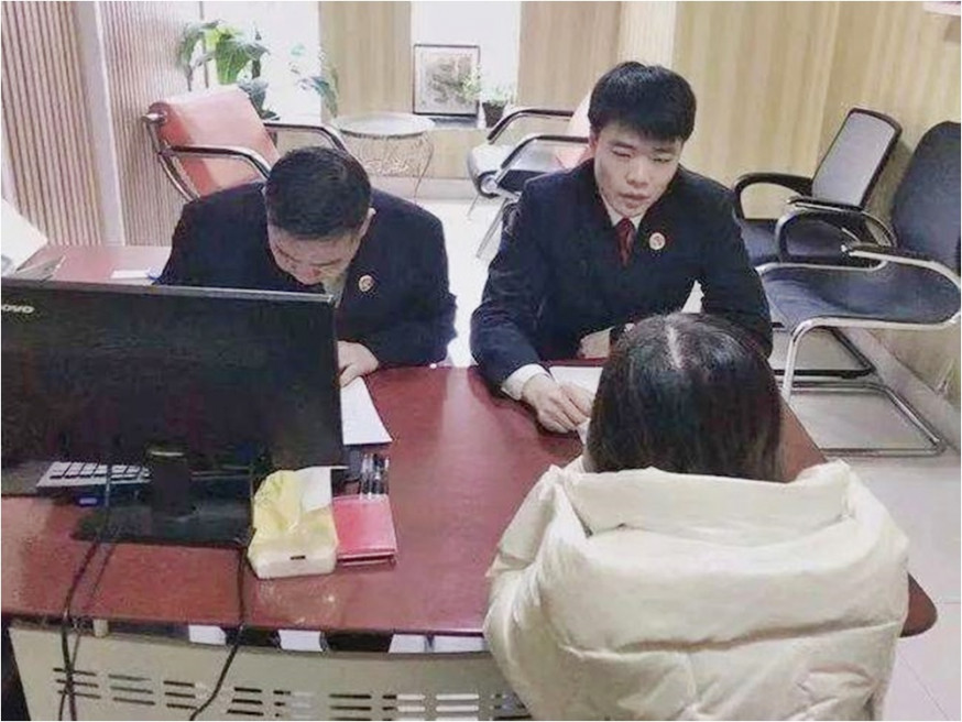 女罪犯王紅為了逃避刑罰10年來不斷惡意懷孕。網圖