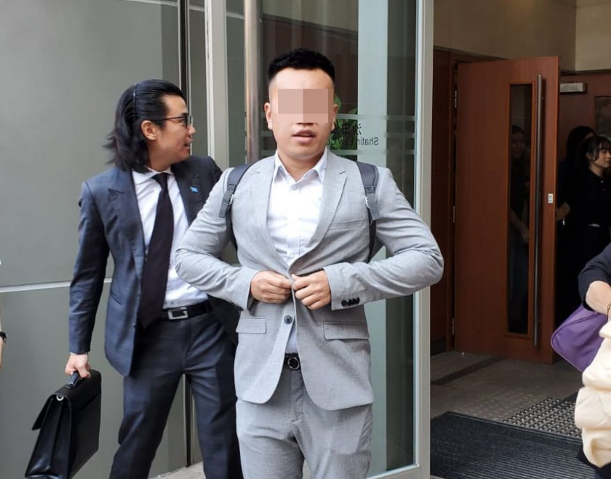 被告杜啟華。蕭文軒攝