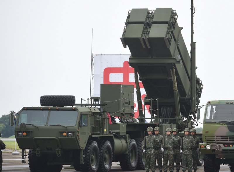 台灣裝備有多款美國「愛國者」導彈。