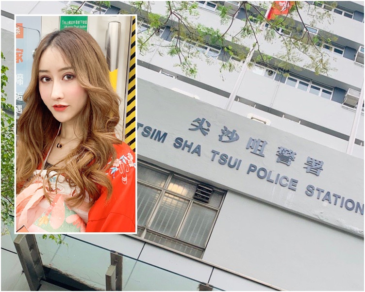 內地女子報警在巴士上行李被盜。網上圖片