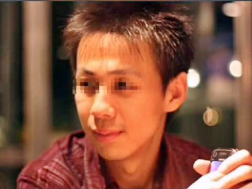 網名「辣筆小球」的仇子明(圖示)因「詆毀中印戍邊英雄」被捕。網圖