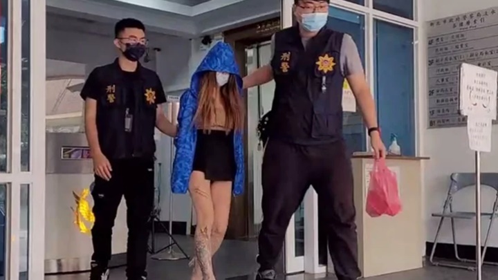 涉多次酒駕前科的林姓女子因撞斃修路工人被起訴。網上圖片