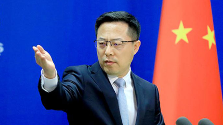 外交部發言人趙立堅表示,個別西方國家惡意抹黑香港特區行政長官選舉,中方表示堅決反對。