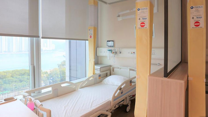 本港13間私家醫院可供的病牀數目已增至逾410張。資料圖片