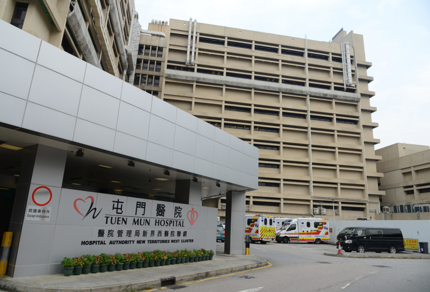 屯門醫院發言人證實事件。