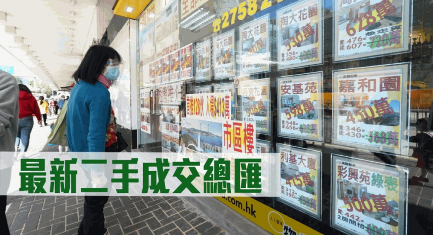 最新二手成交總匯。