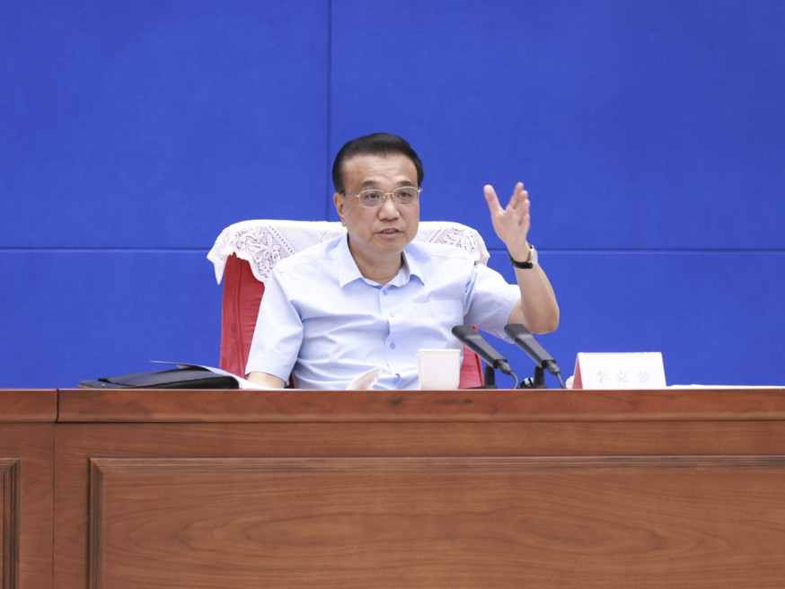 國務院總理李克強。新華社相片