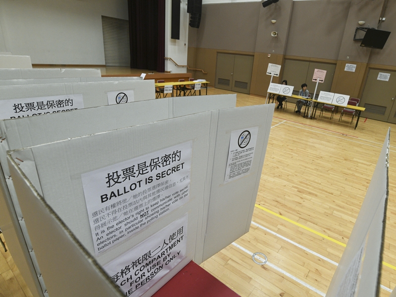 今屆區選氣氛之難測,堪稱歷年未見。