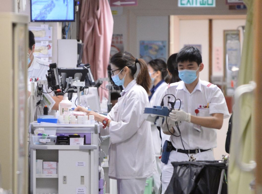 預料2020年底完成醫療人手推算。資料圖片