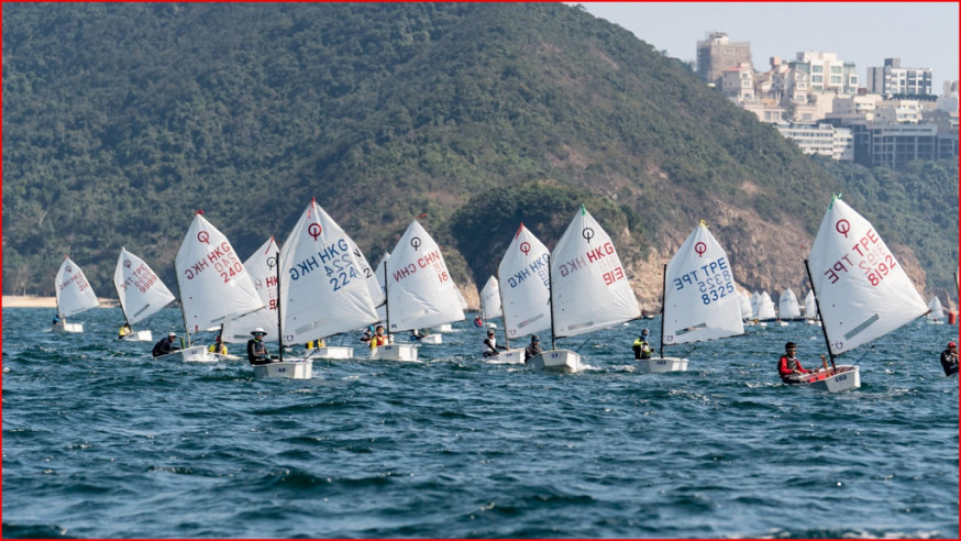 香港帆船賽周是亞洲其中一個較觸目的小型帆船比賽。