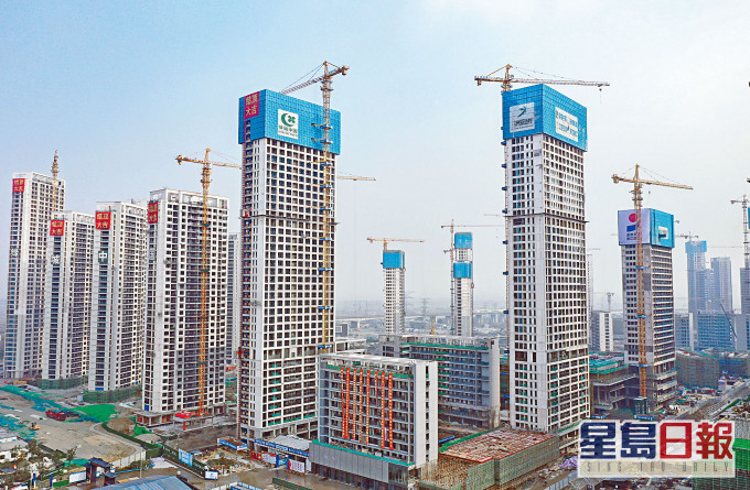 中國70城新房價格：50城環比下跌 跌勢略減緩