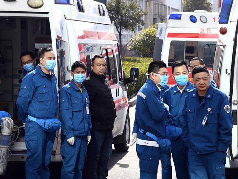 山東能源梁寶寺煤礦安全事故11人被困,救援正進行中。(新華社)