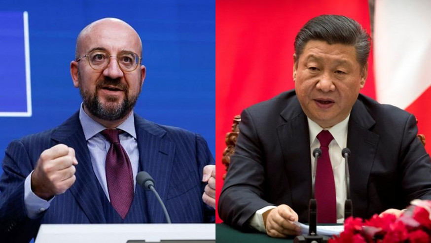 歐盟理事會主席12月訪京會習近平。