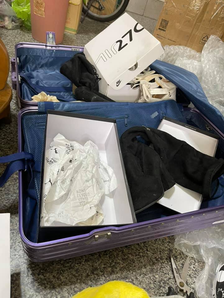 台灣女子批評香港前男友遲遲不寄還私人物品。上水人大聯盟網民Cymbaline Hsu圖片