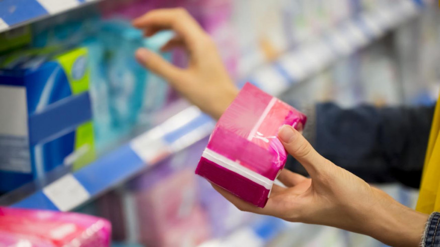 蘇格蘭將免費提供女性經期用品。istockphoto示意圖