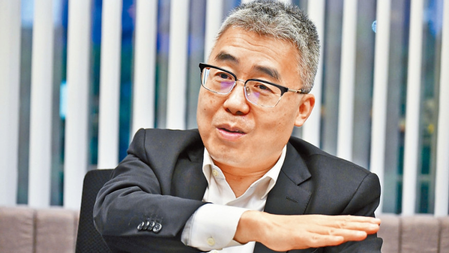 電視廣播大股東黎瑞剛表示,TVB目前仍面臨各種挑戰。