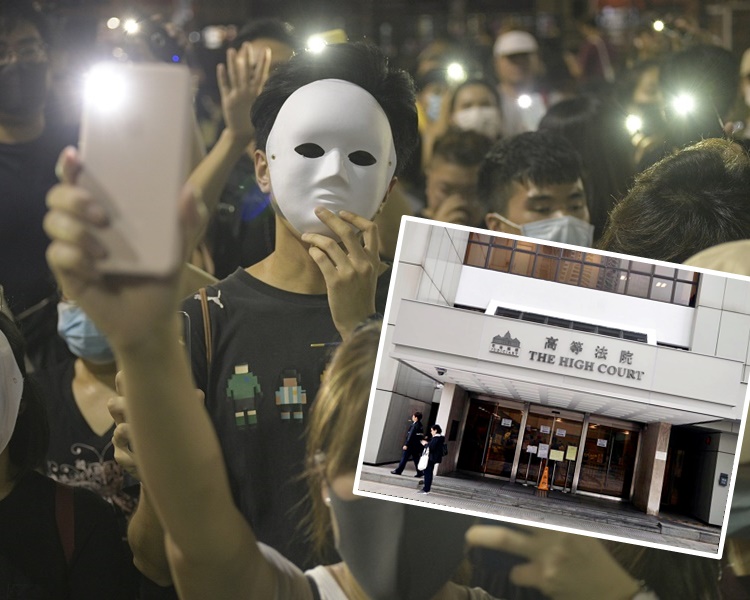 《禁蒙面法》及《緊急法》裁定違憲 料明下午就解决方法及訟費聆訊