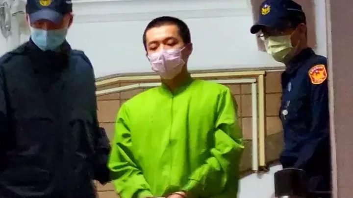 原因隨機刺殺路人一案被判死刑的台灣男子王秉華，獲改判無期徒刑。網上圖片