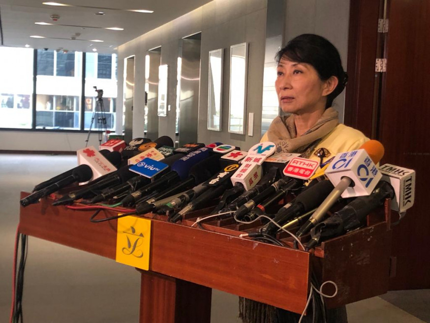 毛孟靜指林榮基考慮到文化及地理所以定居台灣。