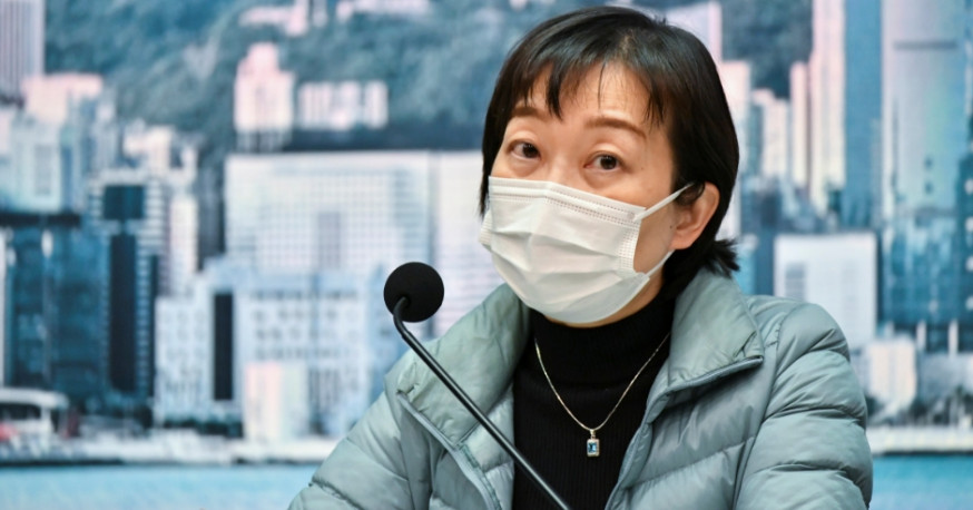 衞生防護中心傳染病處主任張竹君。資料圖片