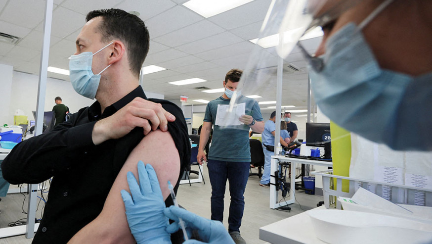丹麥猴痘疫苗商稱可滿足全球需求。路透社圖片