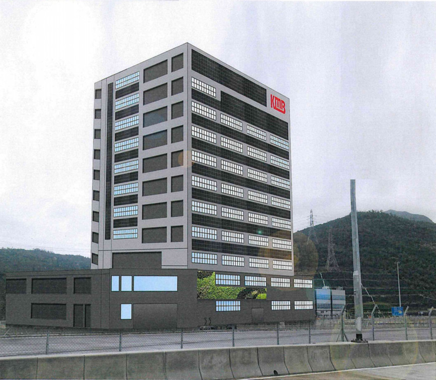 九巴擬屯門建新電動巴士車廠。 文件圖片