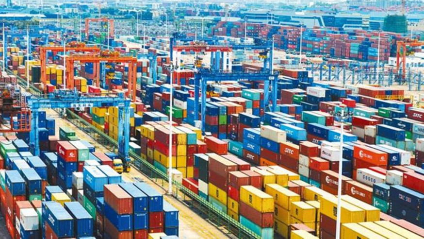 中國7月進出口按年增16.6%。資料圖片