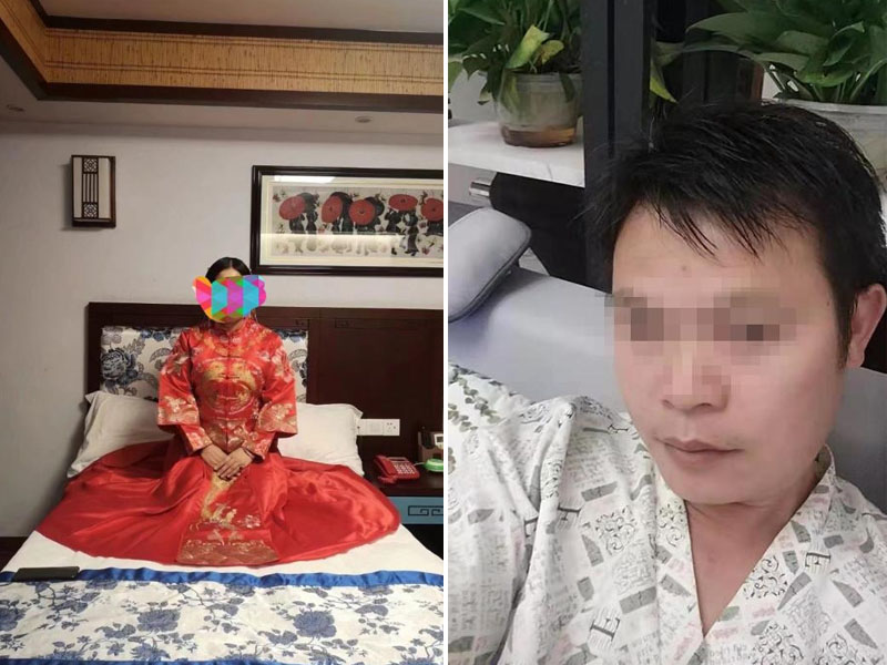 山西女生出租自己和貴陽男子假結婚結果,男方拖拖拉拉不支付,還將對方拉入黑名單令女方找不到他。(網圖)
