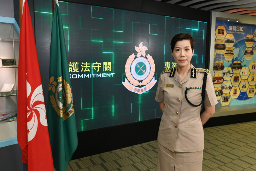何珮珊關長表示香港海關未來主要工作以提升民生服務成果,以及便商利貿,促進香港經濟為目標。