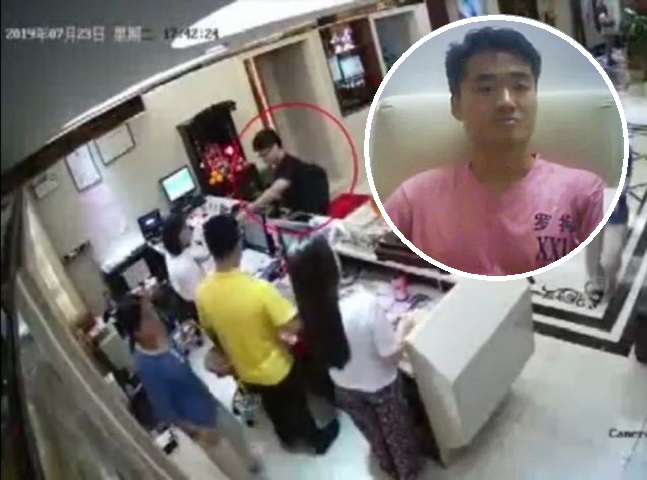 內地公開鄭文傑視頻。