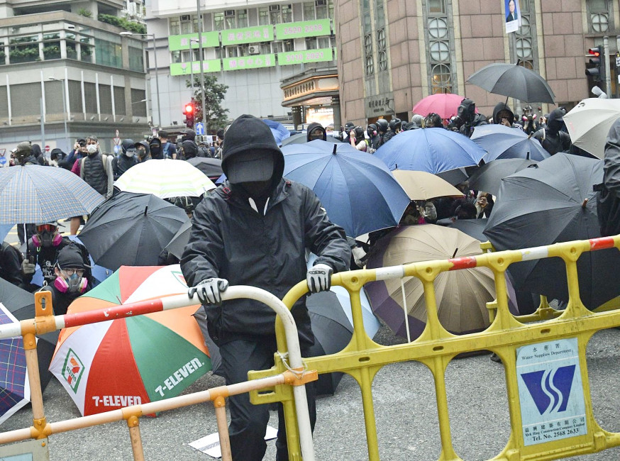 新春文告亦呼籲大眾放下暴力。資料圖片