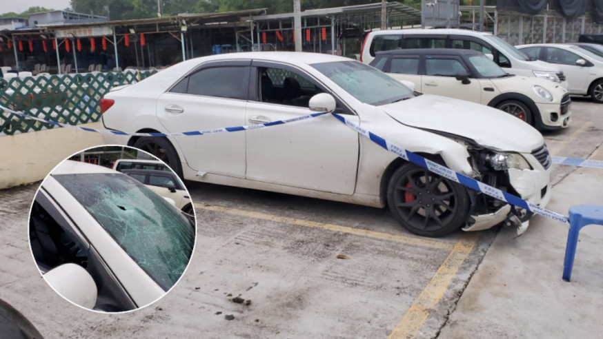 元朗周日(6日)截車斬人案,警方閃電拘捕7名疑犯。資料圖片