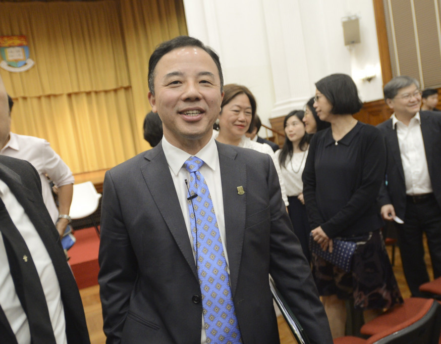 張翔去信警務處長關注學生被捕 稱警方接報案進港大