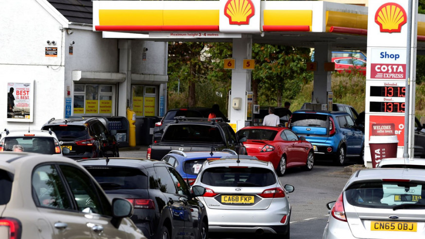 歐盟成員國就「2035年禁售燃油車計畫」達成共識。路透社資料圖片