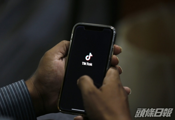 TikTok涉收集及處理個人資料,兩參議員要求聯邦貿易委員會作出調查。AP圖片