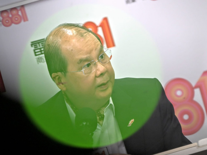 張建宗指所有妨礙選舉的人都與全港市民對著幹。