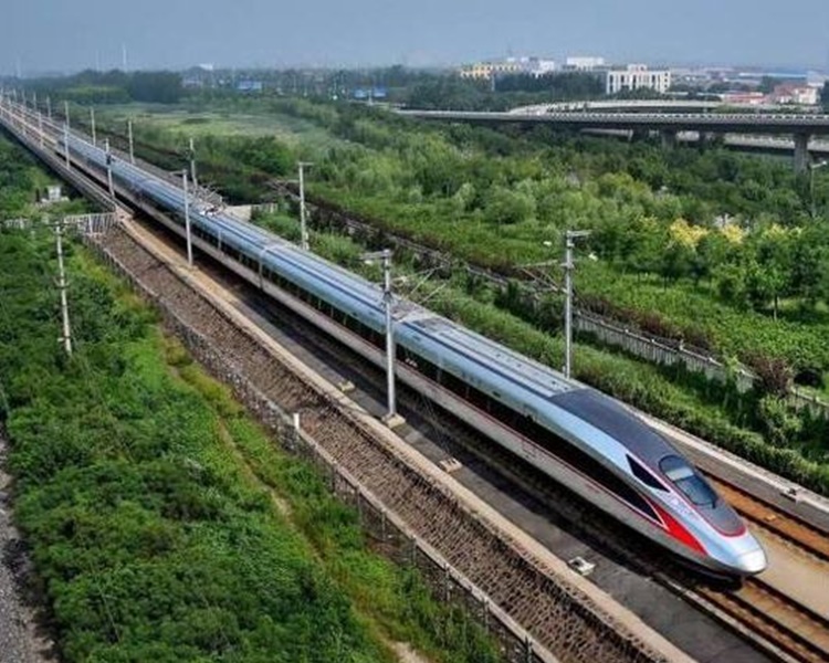 因為人為錯誤令兩工人不知有高鐵列車埋站而被撞死。網圖