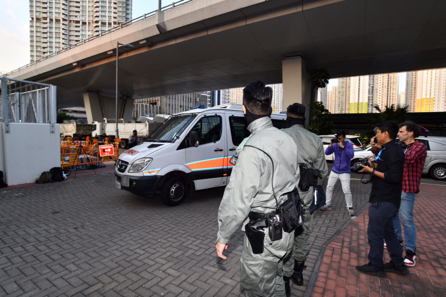 案件今在西九龍裁判法院提訊