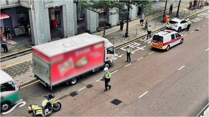 警方在行動中共發出683張告票。