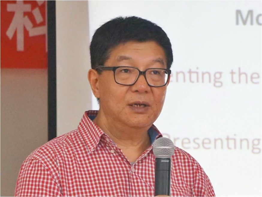 阮一駿被指申請撥款時,隱瞞多年前曾加入中國招攬海外人才的「千人計畫」。網圖