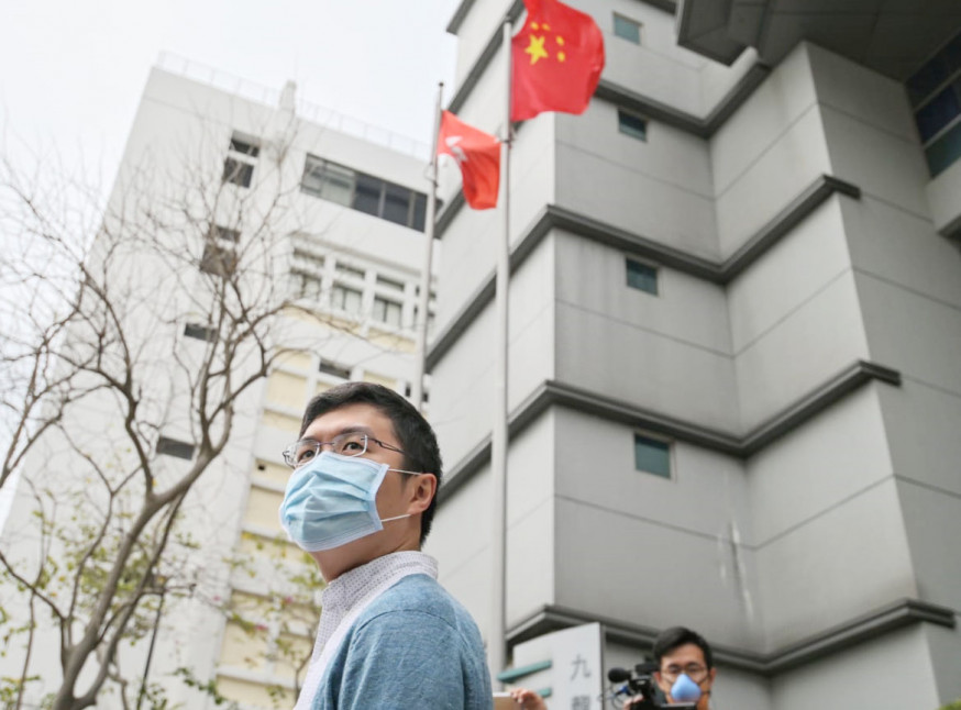 區諾軒被判140小時社會服務令。