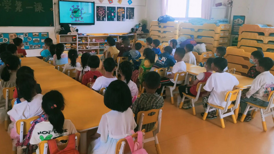 幼兒生病入院,家長質疑園方午睡時不讓幼兒如廁。示意圖