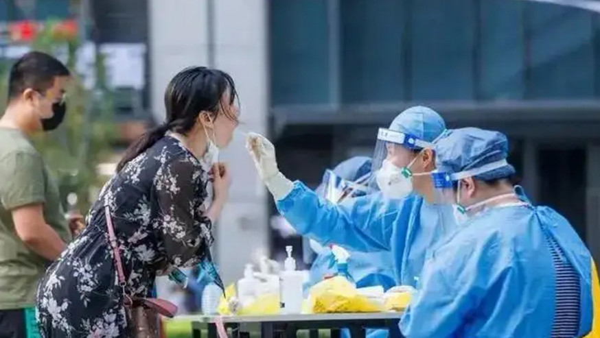 內地增970宗本土新冠病例,烏魯木齊要求全市人員不離境。