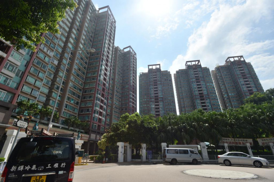 屯門叠茵庭低層戶月租1.39萬。